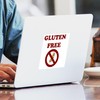 CafePress Gluten Free Square Sticker 3 X 3 Square Bumper