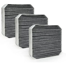 Molekule Nispira 2-In-1 Carbon Pre-Filter for Air Purifier Molekule Large Room 3 Pack