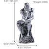 The Thinker Statue in Premium Cold Cast Retro Bronze- 9.64-Inch