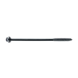 FastenMaster FMTLOK08-250 TimberLOK Heavy-Duty Wood Screw, 8 Inches, 250-Count