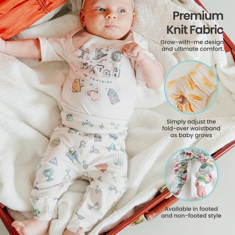 Copper Pearl Baby Pants Goosie