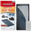Catchmaster Rat & Mouse Glue Traps with Sticky Putty 2Pk,