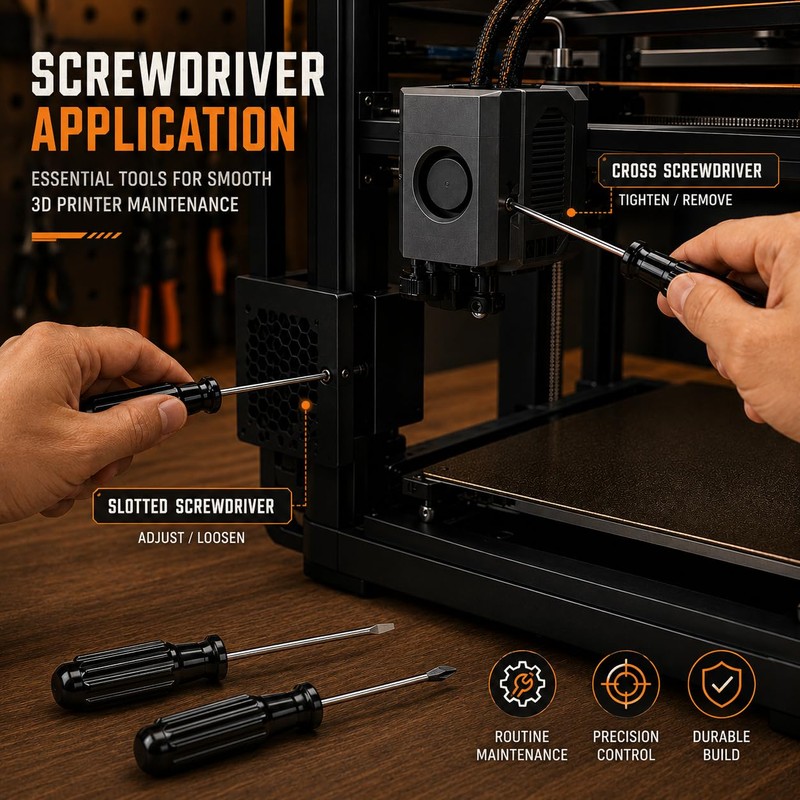 69PCS 3D Printer Tool Kit for Bambu Lab A1, A1
