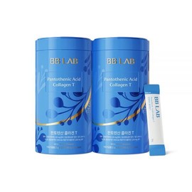 NutriOne BB Lab Pantothenic Acid Collagen Intensive T 2g 30 packets x 2 bottles GW717206 / 뉴트리원 비비랩 판토텐산 콜라겐 인텐시브 T 2g 30포 x2통 GW717206