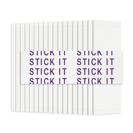 Sunshine Tape Stick It Wig Tape (72 Pieces) Double Sided Adhesive Tape for Toupee Lace Front Wig Strong Hold Waterproof Strips