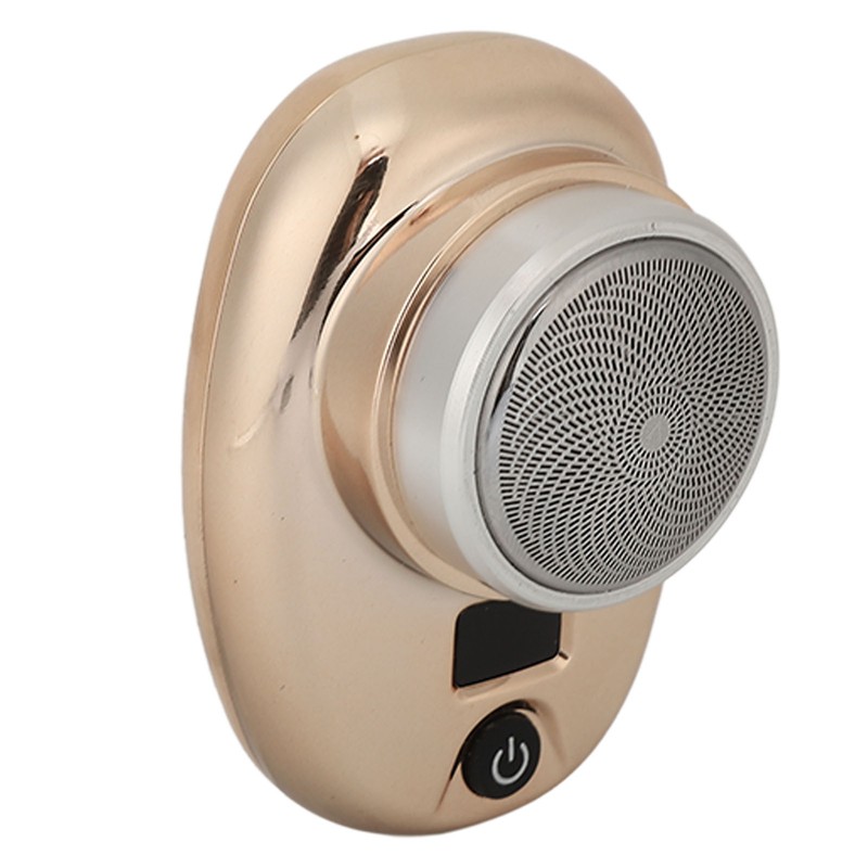 Electric Beard Trimmer Cordless Mini USB Rechargeable LED Display Waterproof