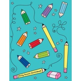 Perky Pencils Sketchbook: Jumbo Drawing Pad For Sketching, Doodling And Coloring