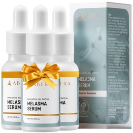 Abera Melasma Serum with Niacinamide and Hyaluronic Acid, Dark Spot Corrector Serum, Melasma Treatment for Face, Suitable for All Skin Types, (3 Boxes)