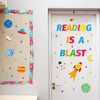 Space Theme Reading Classroom Bulletin Board Decors, Outer Space Reading