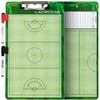 GoSports Dry Erase Coaches Board with 2 Dry Erase Pens