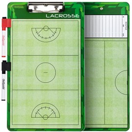 GoSports Dry Erase Coaches Board with 2 Dry Erase Pens