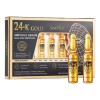 7 Ampolletas Serum Facial Colageno 24k Golden