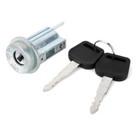 Ignition key cylinder, ignition lock set made of metal, for Toyota 4Runner 1996-2002/1989-1995 Toyota 1995-2004 Toyota Hilux RN80/RN85/YN85 1989-1995