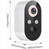 1080P Security Camera Wireless Outdoor with AI Human Detection, Live