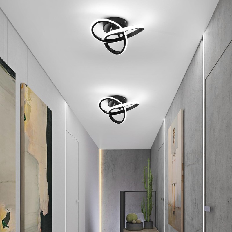 EIDISUNY LED Ceiling Light Dimmable, Modern LED Ceiling Lamp with