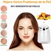 Máquina para hacer mascarillas faciales naturales en casa con colágeno