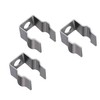 XTPTFABS Stainless Steel Vacuum Side Brush Mount Clips Compatible with