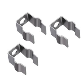 XTPTFABS Stainless Steel Vacuum Side Brush Mount Clips Compatible with Shark IQ and AI AV2501S Robot Vacuum(3Pcs)