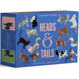 Heads & Tails: A Cat Memory Game: Match Up Iconic Cats