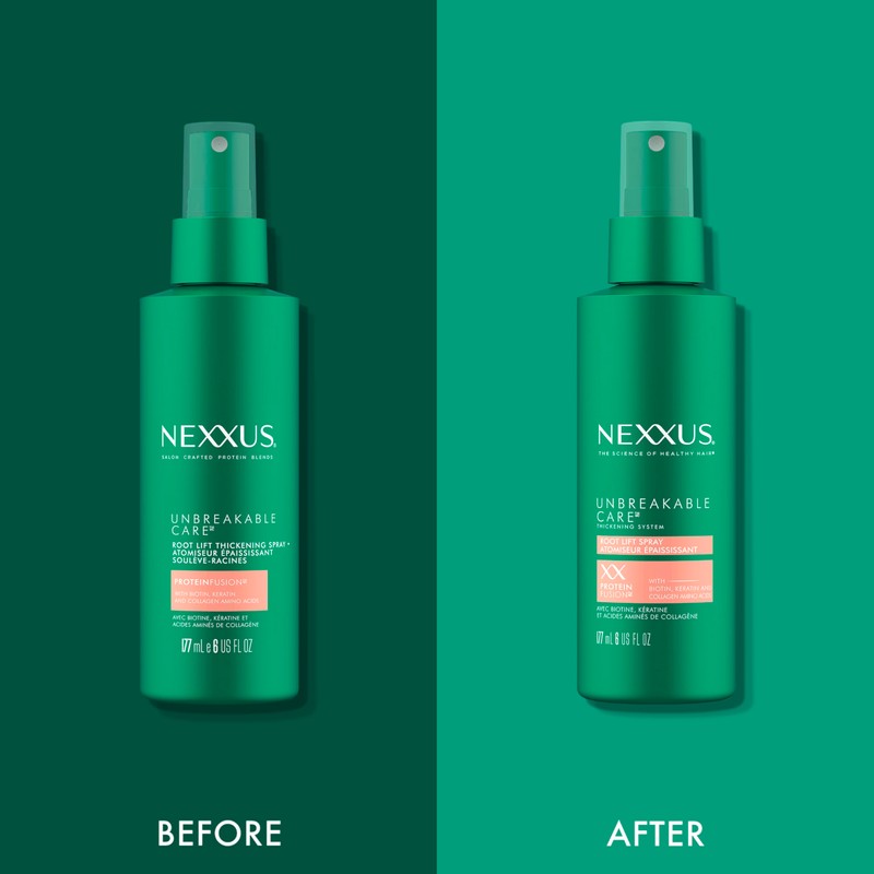 Nexxus Root Lift Thickening Spray Unbreakable Care with ProteinFusion Blend