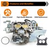 Yonder Flux Yonder Flux 2 Barrel Carburetor Carb Fits for