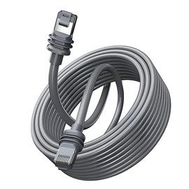 Denash 150FT/ 46M Starlink Gen 3 Cable, Starlink Replacement Cable for Starlink Gen3, Waterproof Starlink Internet Kit Extension Cable, Grey