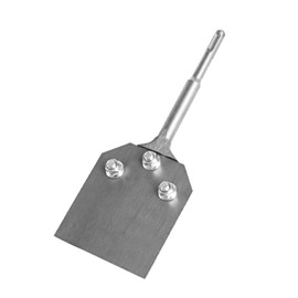 YOSIGHT 4 Inch Wide SDS-Plus Shank Floor Scraper Tile Chisel & Thin-set Scaling Chisel - 4 In. x 10 In. Alloy Steel Bit Chisel - for Cleaning Thin-set Mortar Tile Adhesive