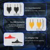 48PCS Automotive Circuit Test Leads Kit Electrical Breakout Leads Automotive