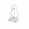 Blind Hold Down Brackets Clear Plastic (4)