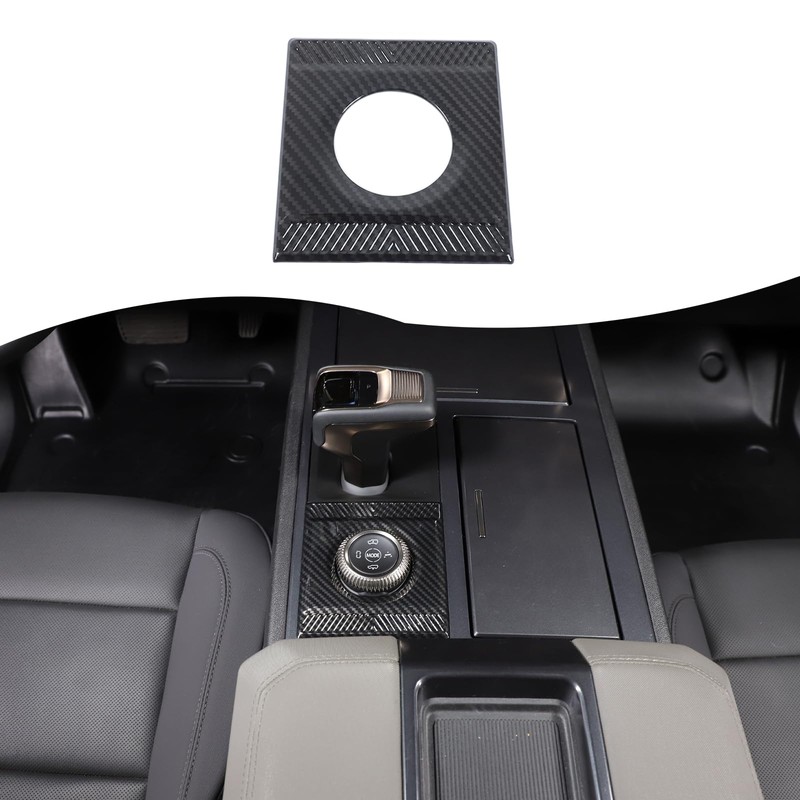 Aotumcer Center Console Driving Mode Trim Frame for Hummer EV