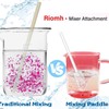8pcs Paint Stirrer, Paint Mixer for Drill, Resin Mixer, Mixer