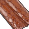 2 Finger Cigar Case Portable Waterproof Lightweight Artificial Leather Cigar