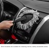 Rdxcv 2 PCS Microfiber Car Dusters, Scratch Free Auto Interior