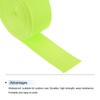 sourcing map Lightweight Polypropylene Webbing Strap 38mm(1 1/2") 5 Yard