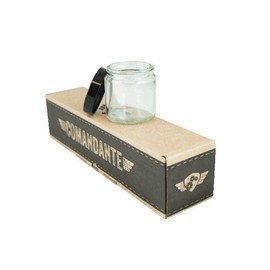 Comandante Spare Bean Jar 4pk - Clear