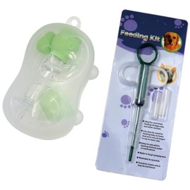 Zealot Pyrgan & Dropper Set, PCSPGN Feeding Dropper for Old Cats, Old Dogs, Medication, Water Supply, Original, Service Kit, Pets, Dropper Green