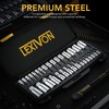 LEXIVON Master HEX Bit Socket Set, Premium S2 Alloy Steel