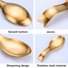 Large Stainless Steel Spoon Rest for Kitchen Counter - Rustproof