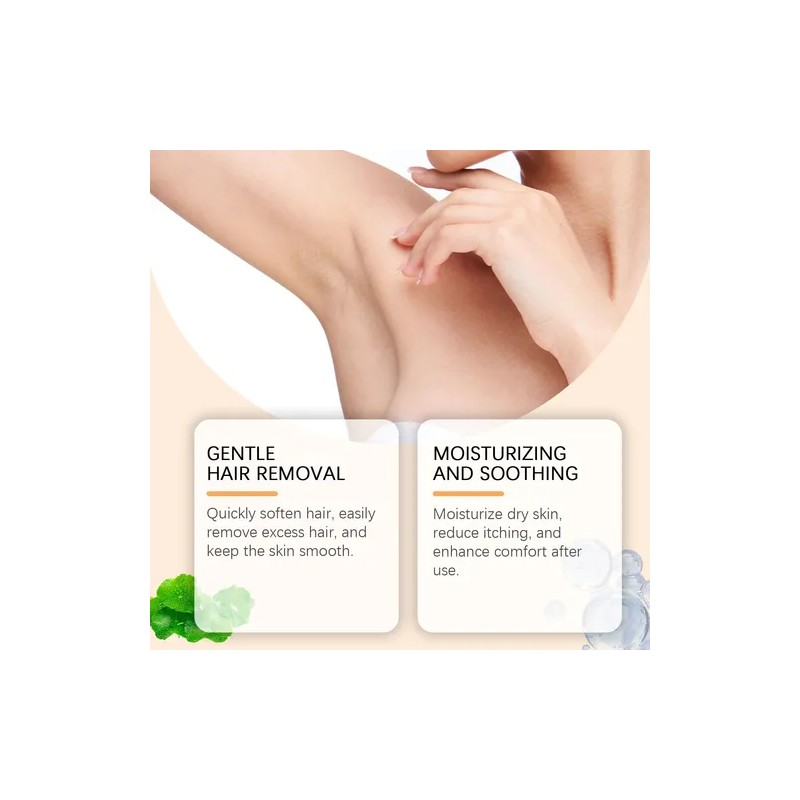 Crema Depilatoria Para Labio Superior Para Mujeres Y Hombres