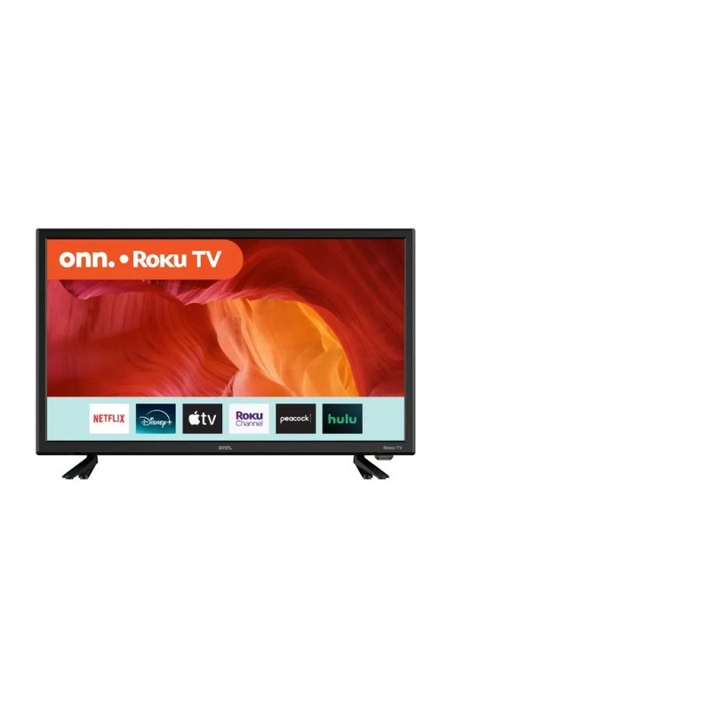 onn. 24” Class HD (720P) LED Roku Smart Television