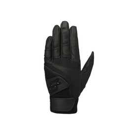SSK EBG3005W Baseball Batting Gloves, For High School Baseball, Both Hands, Black, S