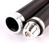 Evomosa Motorcycle Grips, Universal Motorcycle Grips, Aluminum Handlebar Ends 0.9