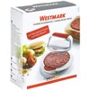 Westmark 62332260 Hamburger Maker with Patty Lifting Device, Inner Diameter