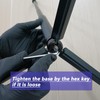 ANGSO-AUTO Radar Aiming Corner Reflector Target ADAS Calibration Tool with