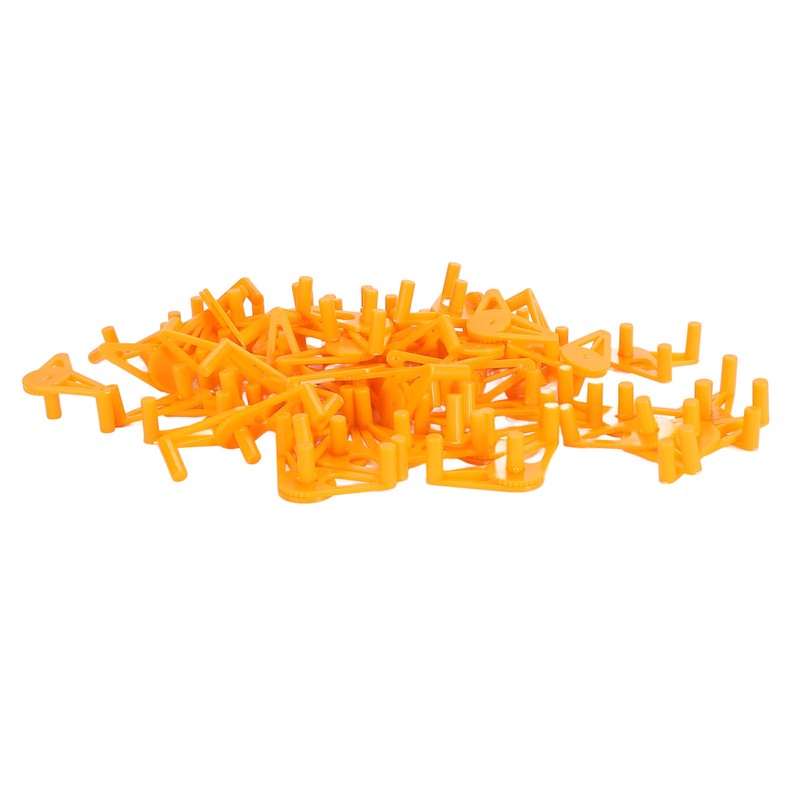 50pcs Low Stress Training Clips 360 Degree Adjustable Reusable Plastic