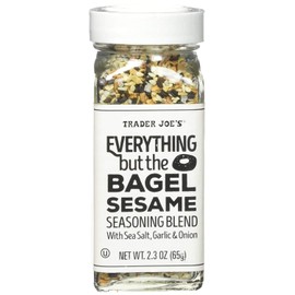 Trader Joe's Everything but the Bagel Sesame Seasoning Blend 2.3 Oz.