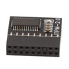 TPM2.0 Module,Secure Storage 18 Pin TPM2.0 Encryption Security Module,Reserved Memory