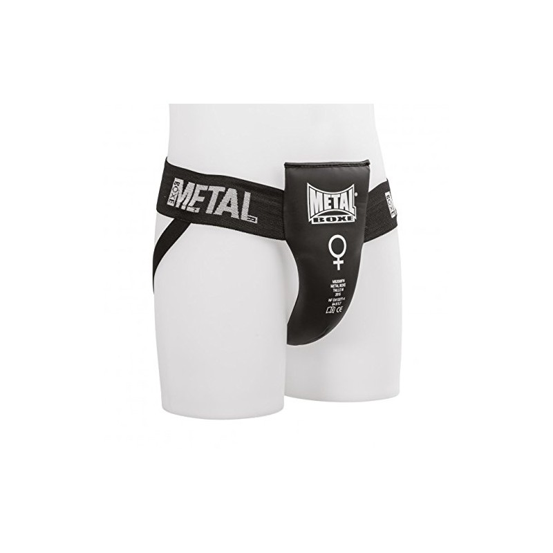 METAL BOXE Women's Shell Semi-Pro Black Protective, White, XL