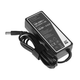 Green Cell 90W 19.5V 4.62A PA-10 PA-3E Laptop Charger Power Supply for Dell Inspiron 15 15R 5520 N5010 N5110 Latitude E5420 E6230 E6320 E6410 E6420 E6430 E655 10 E6 1520 E6530 Charging Cable