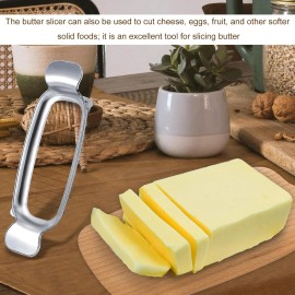 lasuroa Butter Slicer Cutter, Butter & Cheese Slicer Parts Multifunctiona